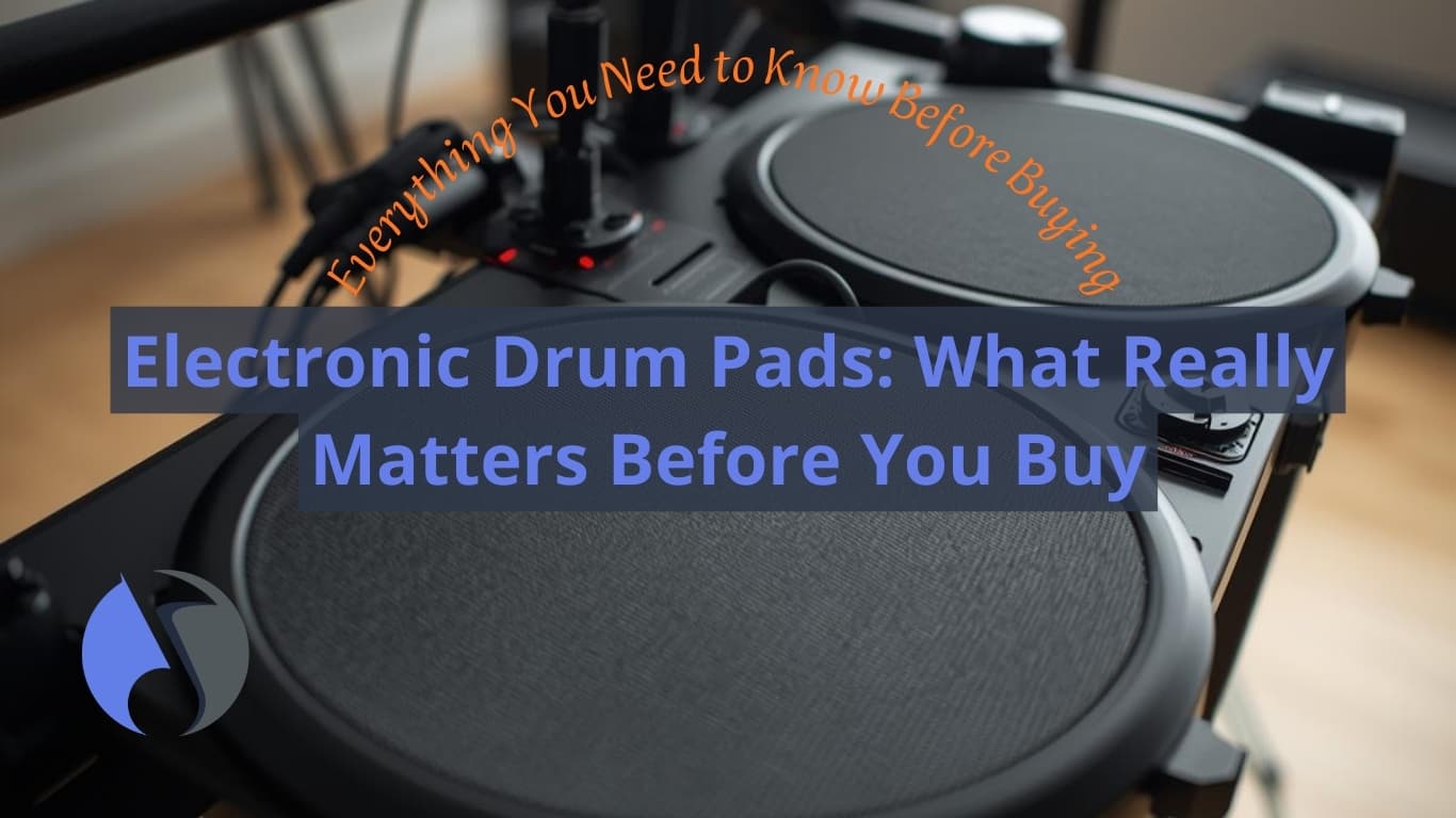 Electronic Drum Pads – Everything You Need to Know Before Buying