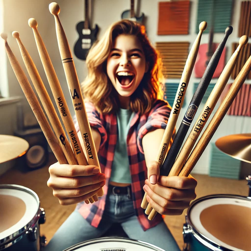 Top 5 Drumsticks for Electronic Drums in 2024