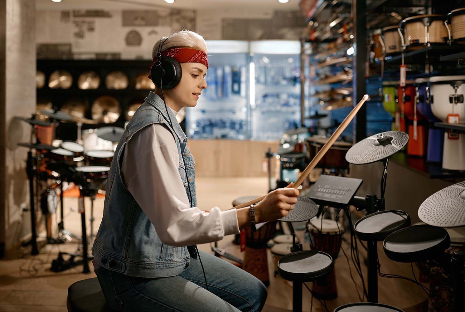 Top Stylish Electronic Drum Sets: Compact Kits That Enhance Your Home Décor