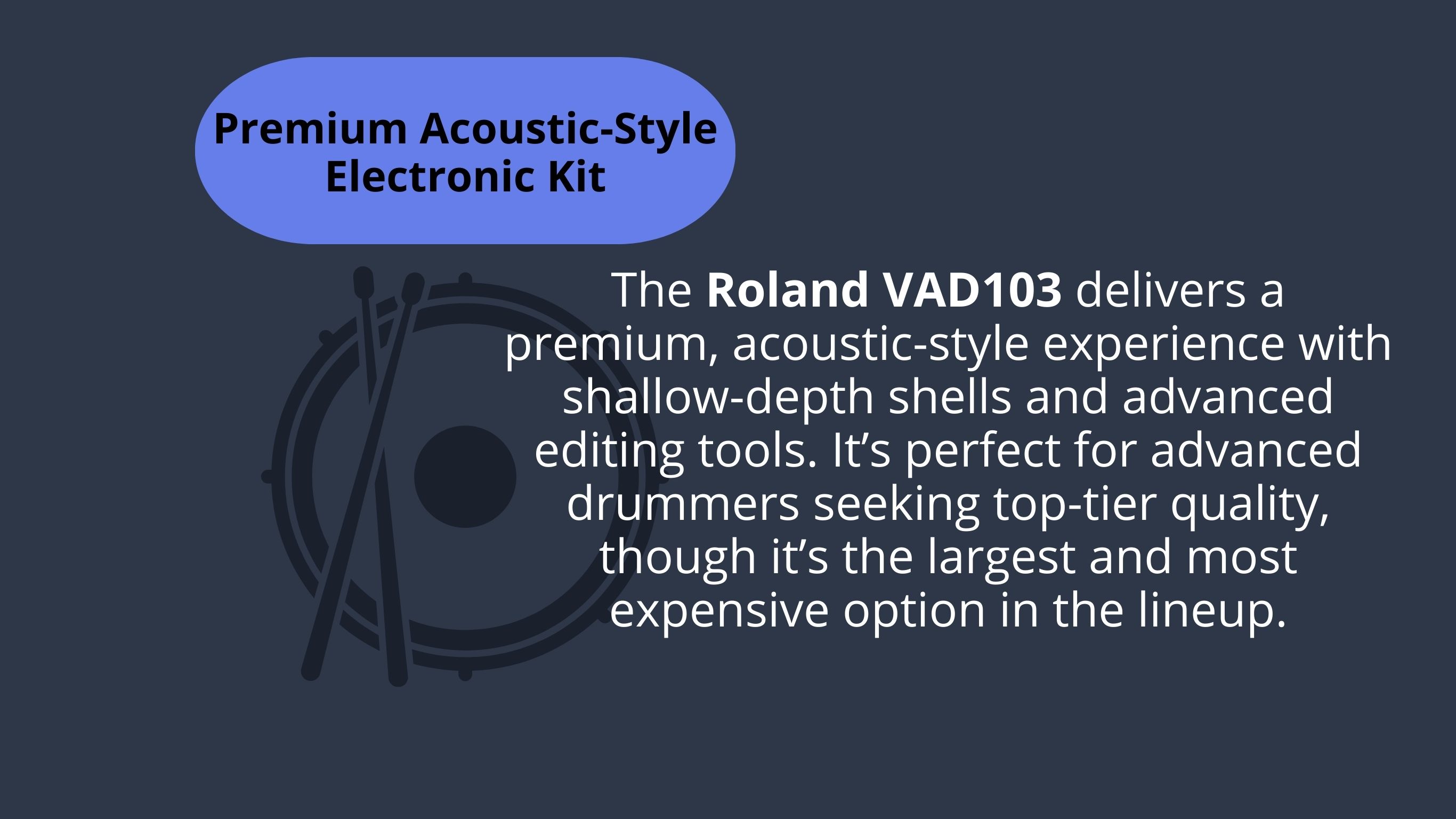 Best Roland Electronic Drum Kit for You