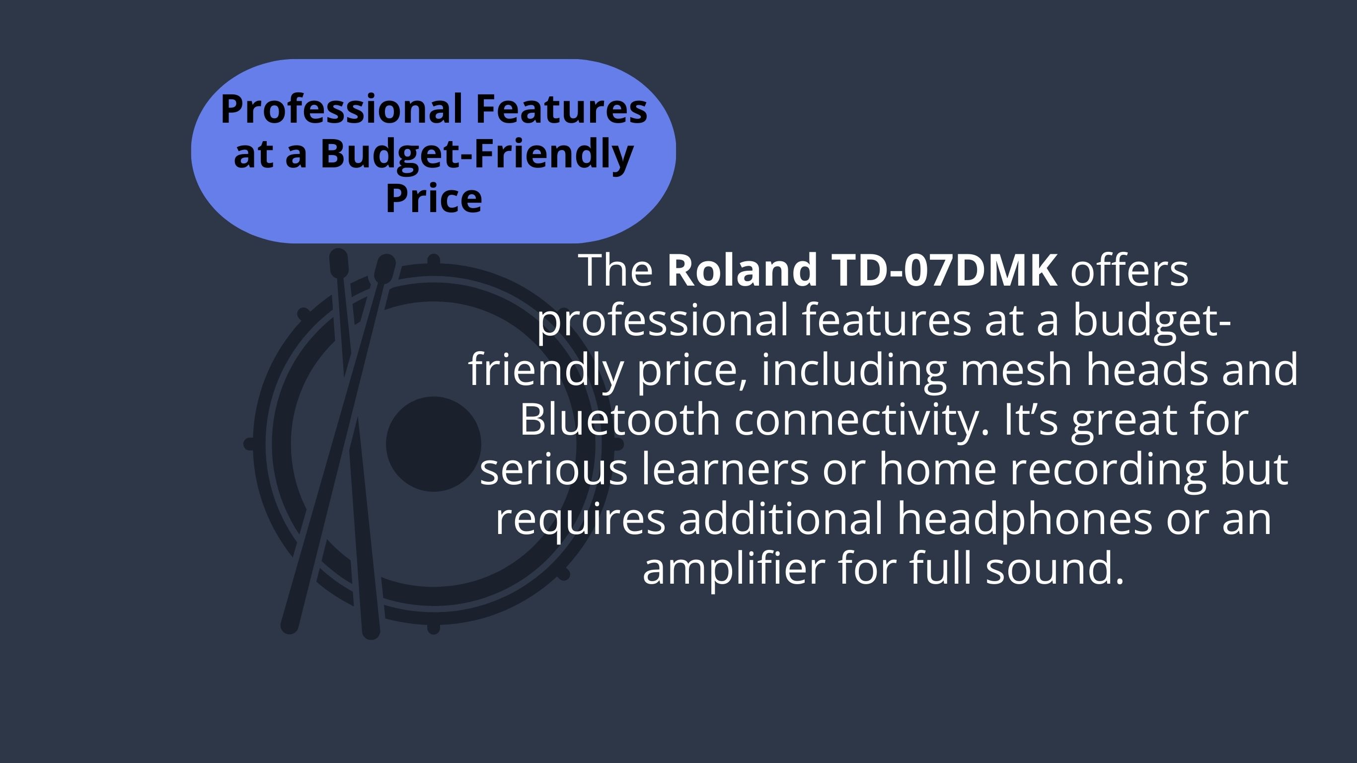 Best Roland Electronic Drum Kit for You