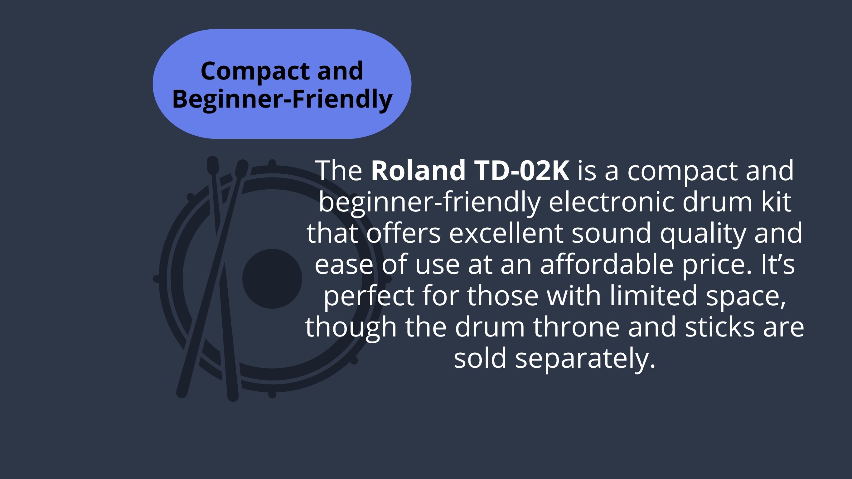 Best Roland Electronic Drum Kit for You